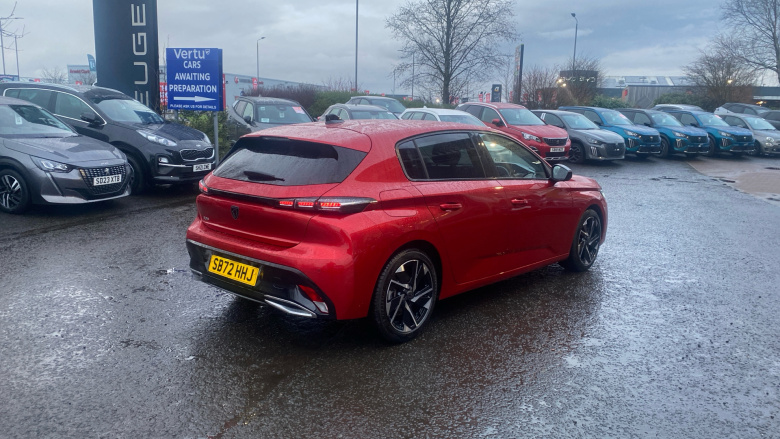 Peugeot 308 1.2 PureTech Allure Premium 5dr EAT8 Petrol Hatchback